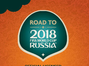 ROAD TO 2018 FIFA WORLD CUP RUSSIA ŽE NA PRODAJNIH MESTIH!